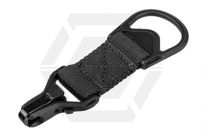 FMA MA1 Single Point Sling Paraclip Adapter (Black) - © Copyright Zero One Airsoft